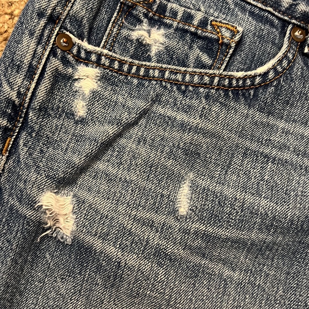 Jean shorts - Picture 6 of 6